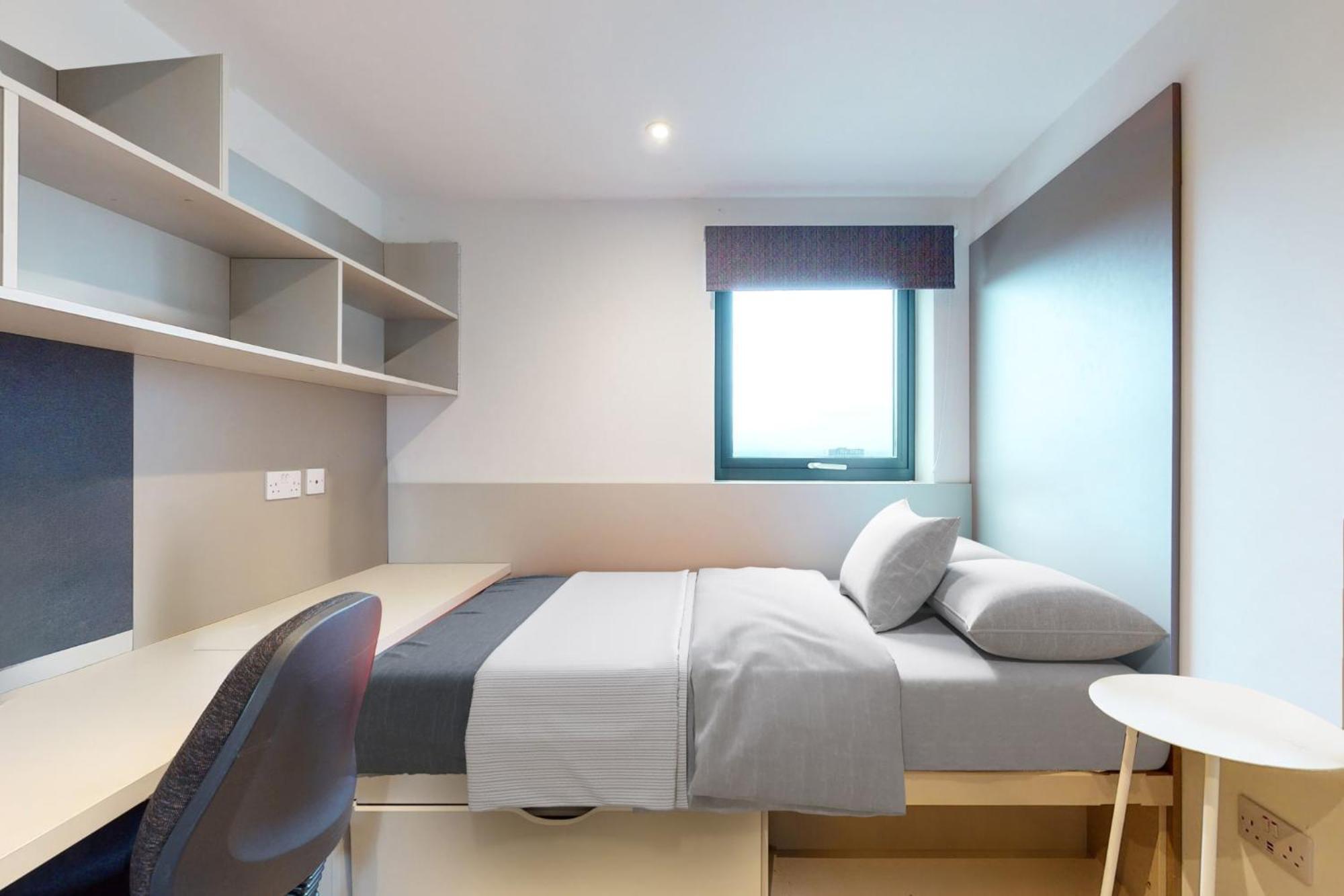 Private Bedrooms With Shared Kitchen, Studios And 2 Bed Apartments At Canvas Manchester Exterior photo