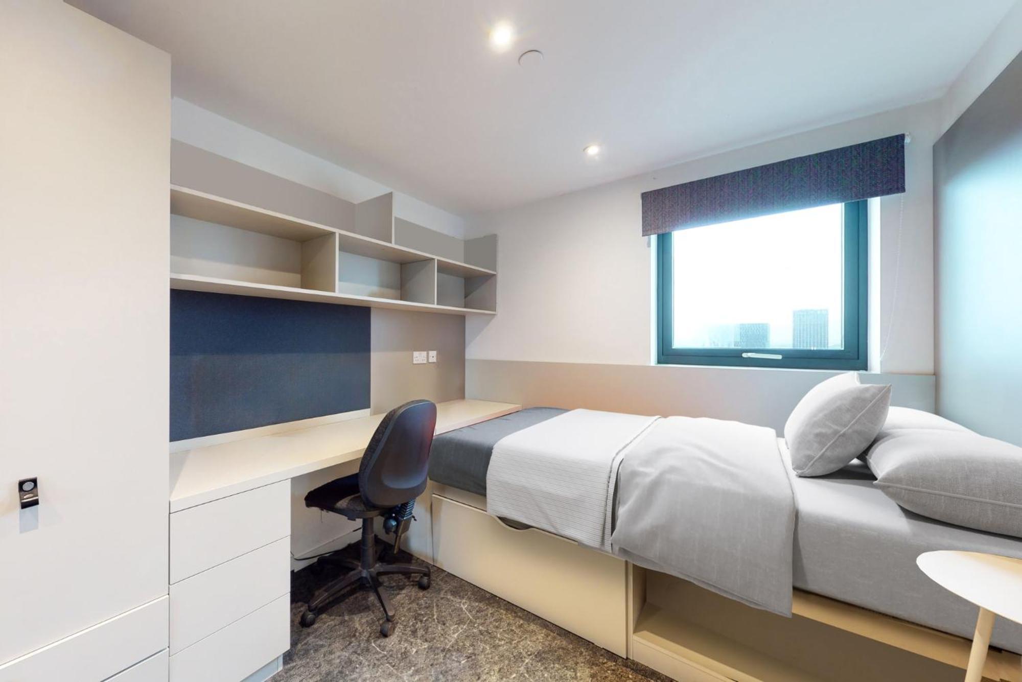 Private Bedrooms With Shared Kitchen, Studios And 2 Bed Apartments At Canvas Manchester Exterior photo